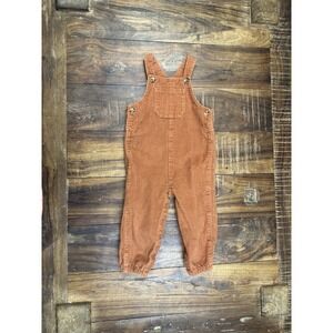 Carters overalls brown Boys 18 Month Overalls